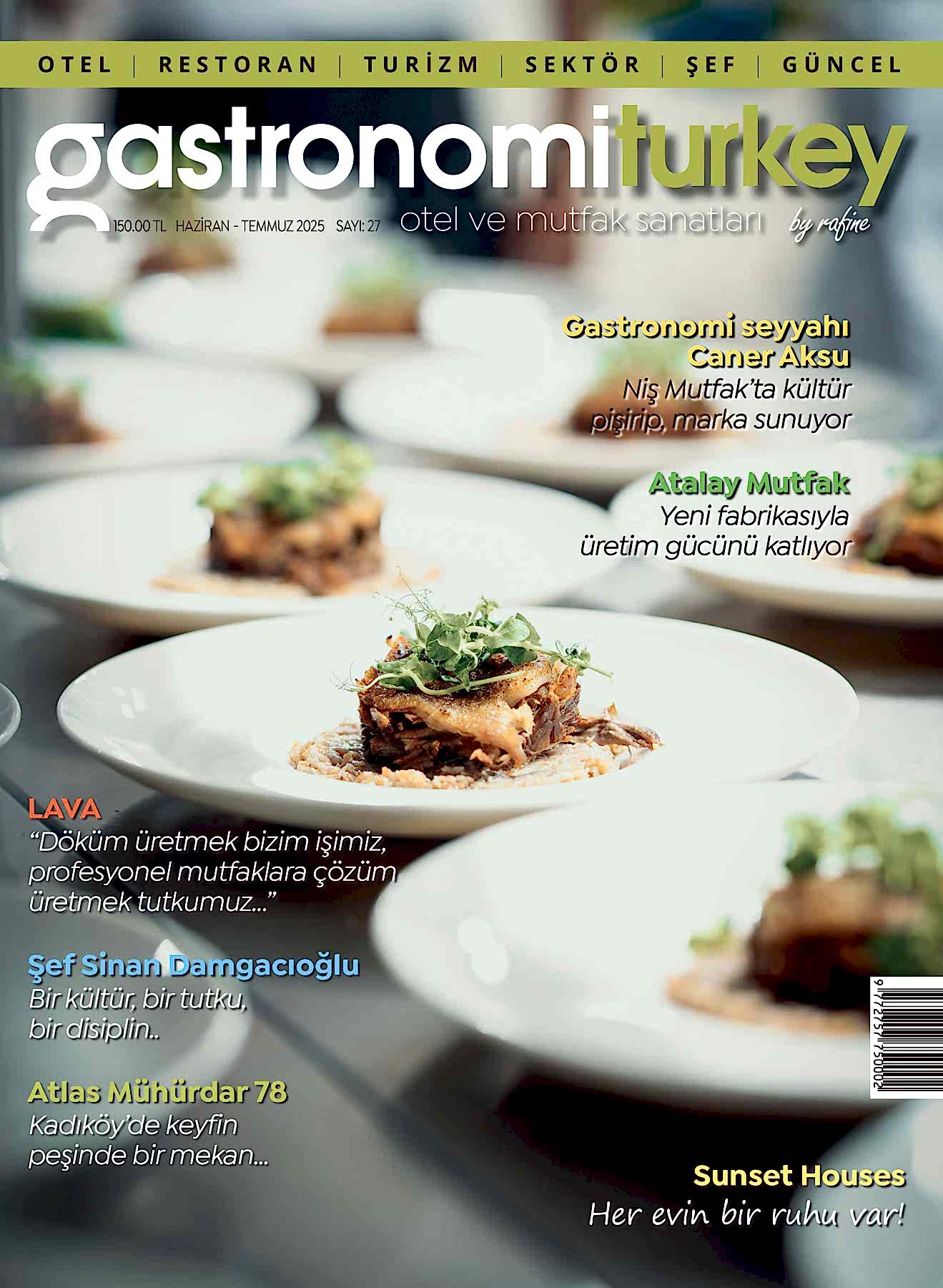 Gastronomi Turkey by Rafine