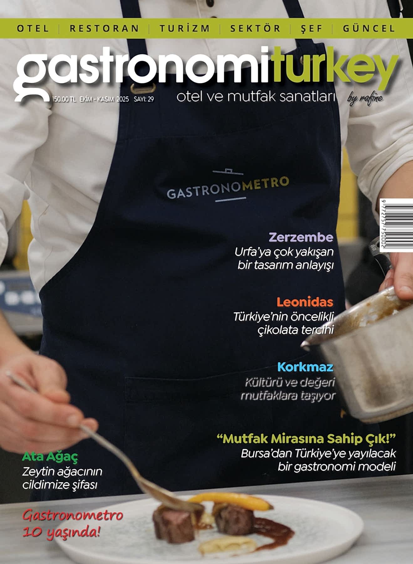 Gastronomi Turkey by Rafine Dergisi