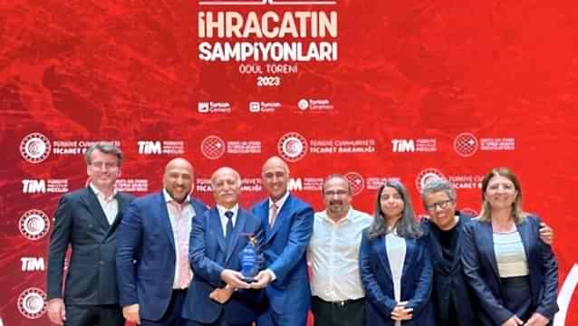 2023 ihracat şampiyonu Bonna oldu