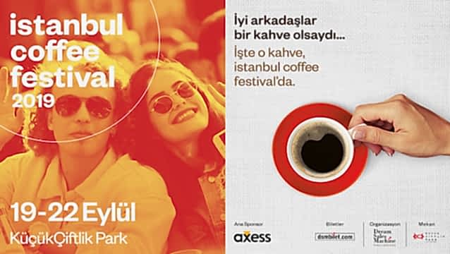 6. İstanbul Coffee Festival  Eylül’de KüçükÇiftlik Park’ta