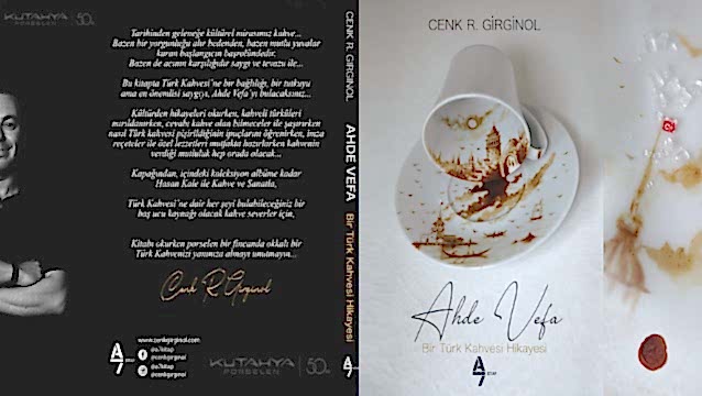 Ahde Vefa, Türk Kahvesi adına yazılmış sıra dışı bir eser