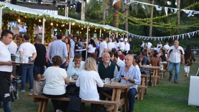 Akra’daki Uluslararası Meze Festivali’ne yoğun ilgi 