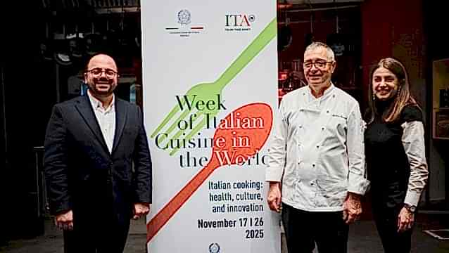 Andrea Canton’dan Gastronometro’da İtalyan Lezzetleri şöleni
