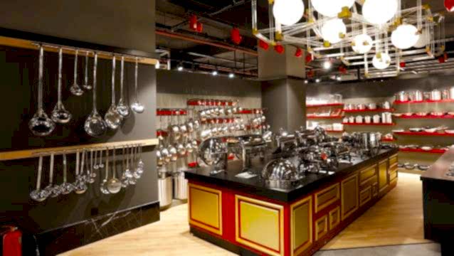 Avrupa’nın en büyük mutfak ekipmanları showroom’u İstanbul’da açıldı