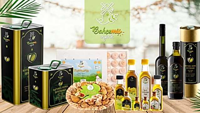 Bahçemis Organik, herkes için doğal ve sağlıklı ürünler sunuyor