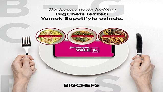 BigChefs lezzetleri evlerinize konuk oluyor