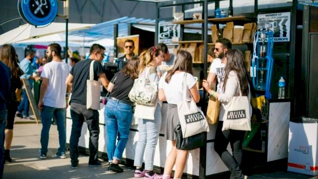 Bilkent Station’ı kahve kokusu sardı