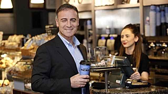 Caffè Nero'nun CEO’su Ahmet Yanıkoğlu oldu