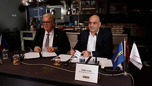 ‘Coğrafi İşaret’ konusu MEB ve Metro Türkiye iş birliğiyle  müfredata giriyor 