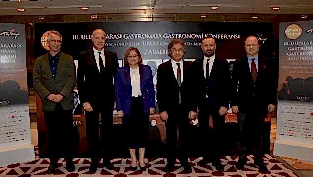 Dünyaca ünlü şefler Gastromasa Konferansı’nda buluşuyor