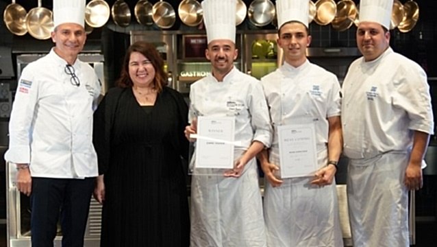 Dünyanın en prestijli şef yarışması Bocuse d’Or' un Avrupa elemelerinde Türkiye'yi temsil edecek şef belli oldu