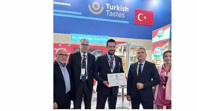 Ekici Peynir lezzetleri Sial China Fuarı’nda büyük ilgi gördü