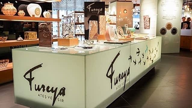 Füreya, Paşabahçe Mağazaları’nda