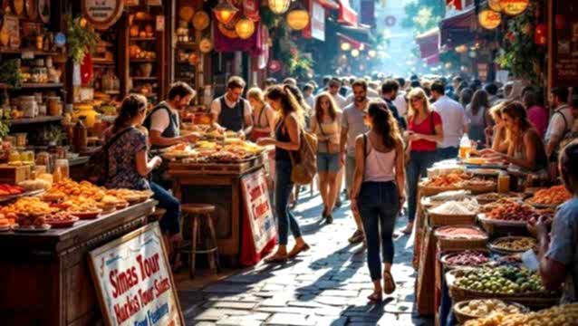 Gastronomi turizmi 2033’te rekor hacme ulaşacak