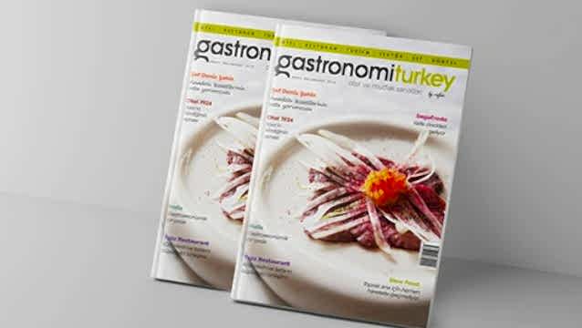 Gastronomiturkey'nin yeni sayısı çıktı!
