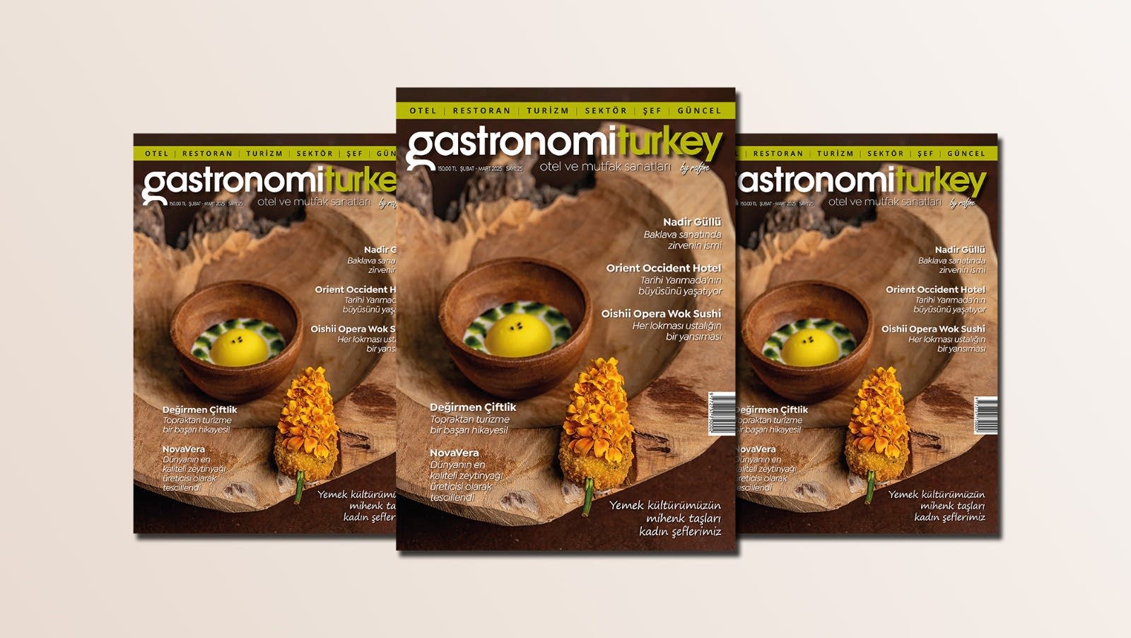 Gastronomiturkey'nin yeni sayısı çıktı