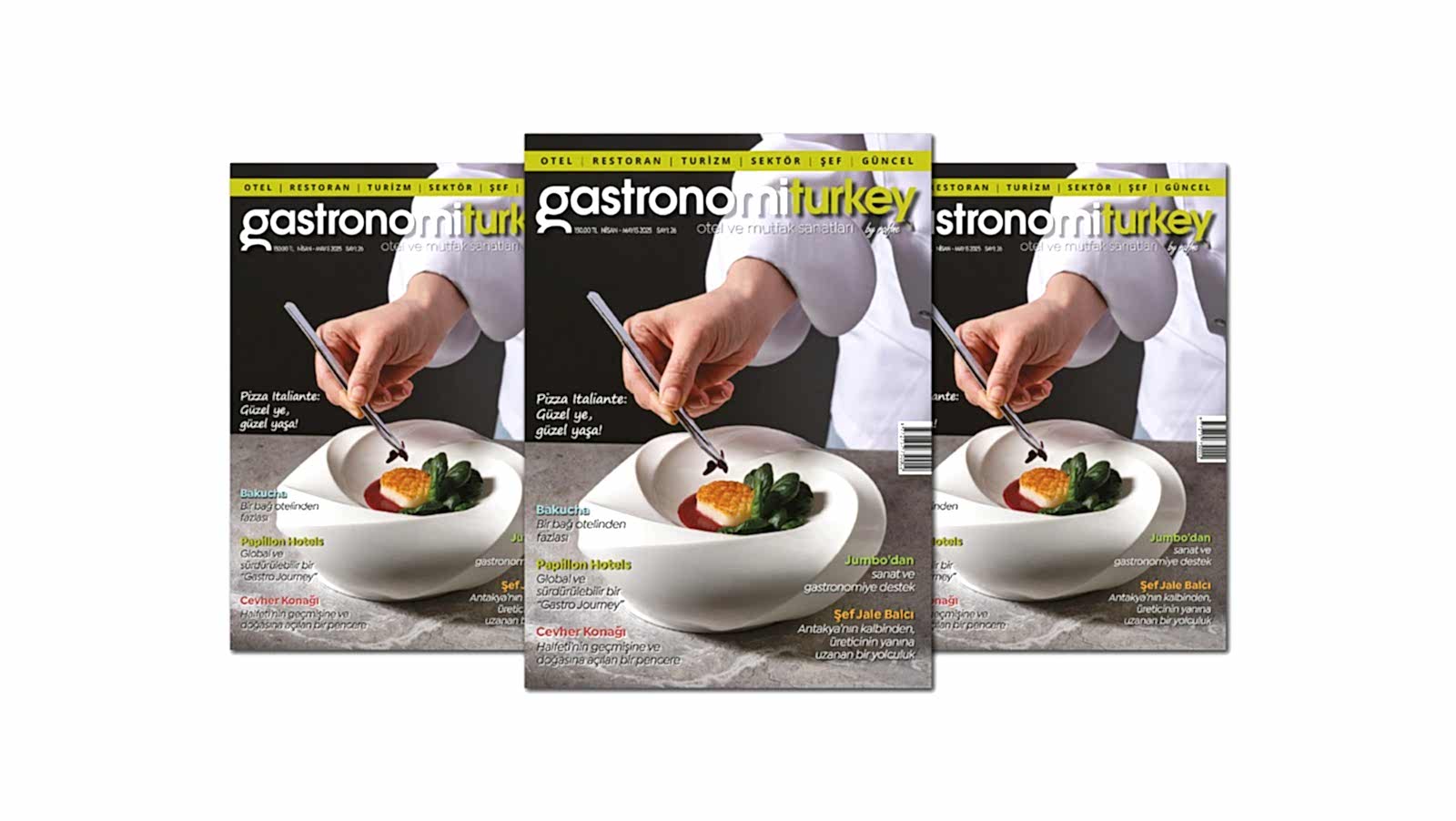 Gastronomiturkey yeni sayısı çıktı!