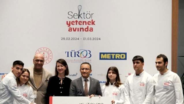  Genç şefler hünerleriyle dev jüriyi terletti