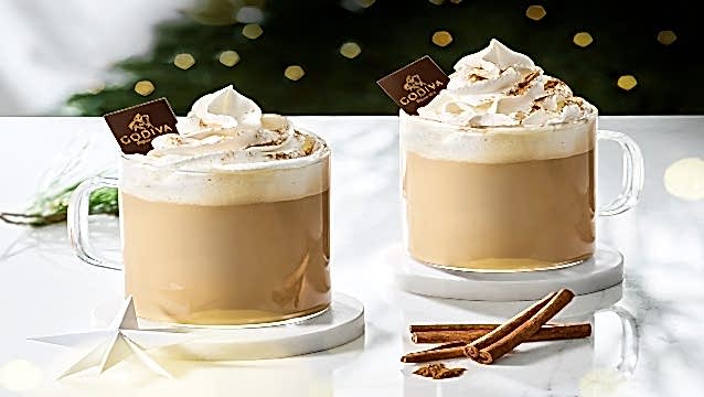 Godiva Café’den yeni sonbahar lezzetleri