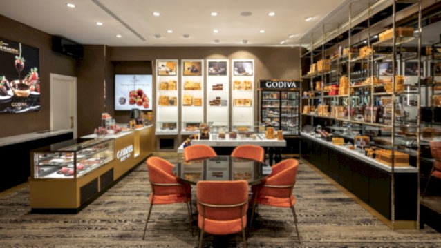 Godiva Café, Zorlu Center’da sonbaharı yenilenen konseptiyle karşılıyor