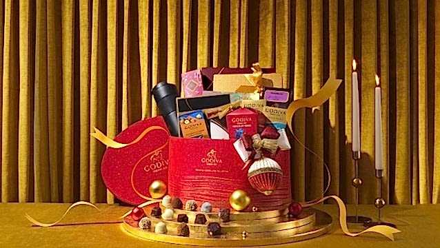 Godiva'nın Yeni Yıl Koleksiyonu ile unutulmaz anlar