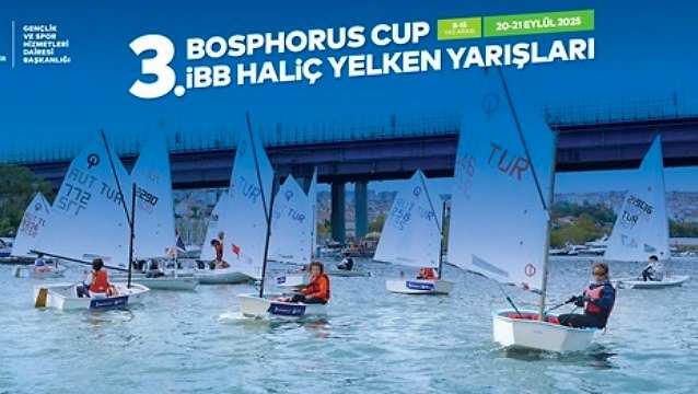 Haliç Su Sporları Merkezi’nde İBB Haliç Yelken Yarışları
