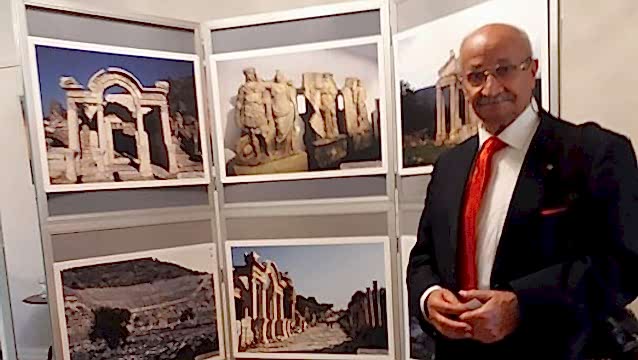 Halil Tuncer, Oslo’da Türkiye’yi tanıttı