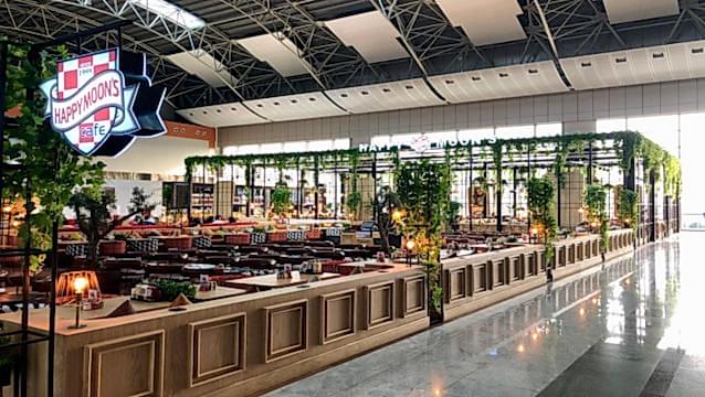 Happy Moon’s ilk havalimanı şubesini açtı