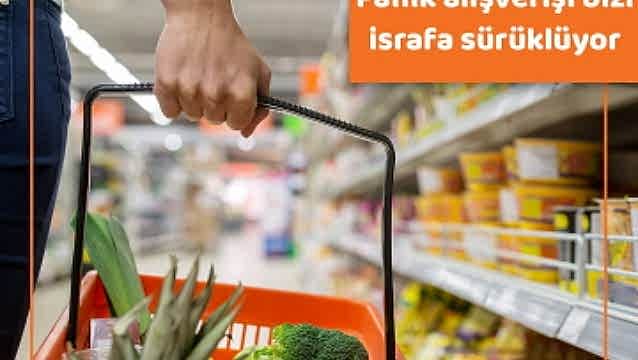 Her yıl 14,5 milyar Dolar’ımız gıda israfıyla çöpe gidiyor!