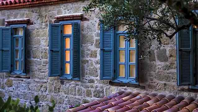 İda Blue Butik Otel, tarihin ve doğanın tam ortasında