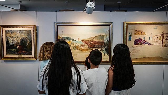 İş Sanat Anadolu Sergileri Kocatepe’de