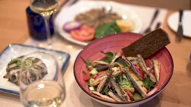 İstanbul Marriott Hotel Şişli’de hamsi ve Karadeniz lezzetleri 