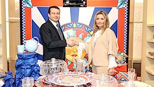 Jumbo, dünyaca ünlü İtalyan tasarım markası Baci Milano'nun TürkiyeDeki iş ortağı oldu