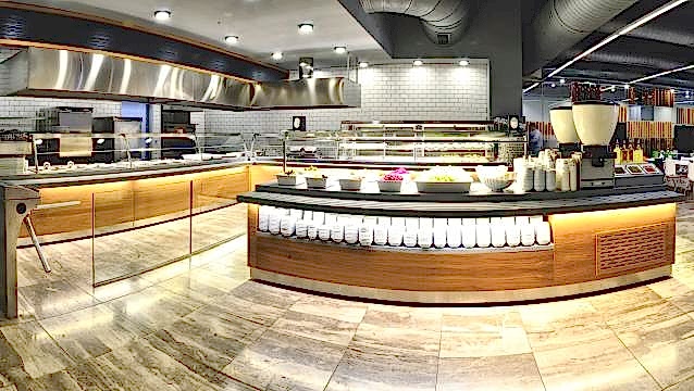 Kanal D yemekhanesinde S-2000 imzası