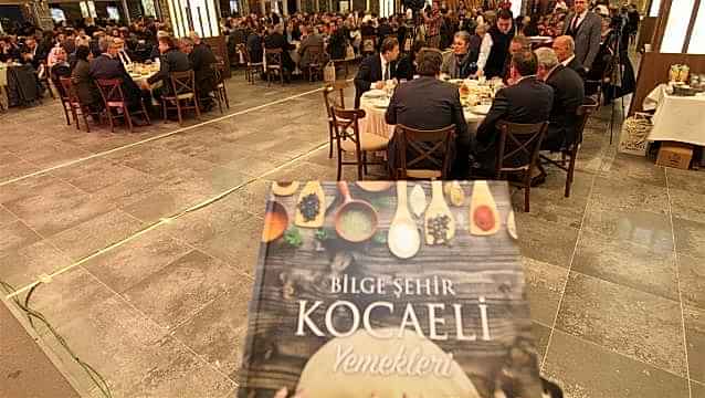 Kocaeli’nin yemek kültürü kitapla tanıtıldı