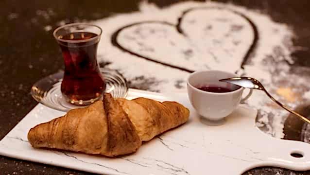 Kruvasan ile keyifli bir lezzet şöleni