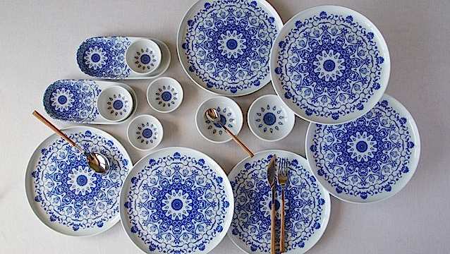 Kütahya Porselen, sofralarda görsel bir şölen yaratıyor