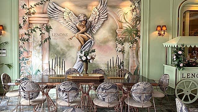 Lenore'dan Eskişehir'e sanatsal bir dokunuş