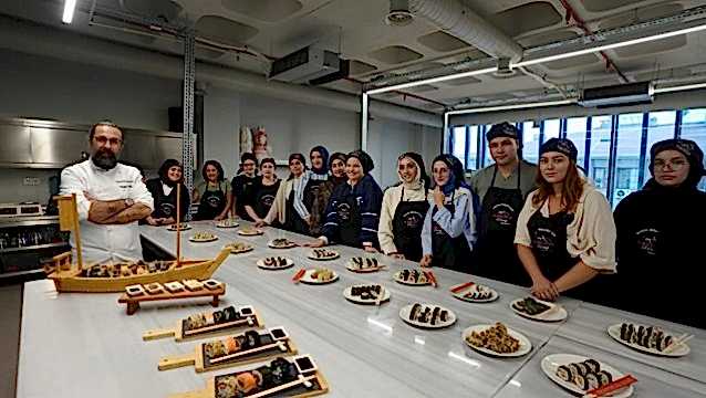 Lezzetin ve sanatın kalbi Fatih’te atıyor