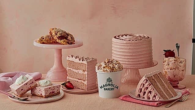Magnolia Baker, çileğin en tatlı halini deneyimlemeye bekliyor