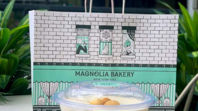 Magnolia Bakery’den Eylül Ayına Özel  Chocolate Banana Pudding