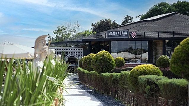 Manhattan Fenerbahçe'de tatil tadında bir deneyim