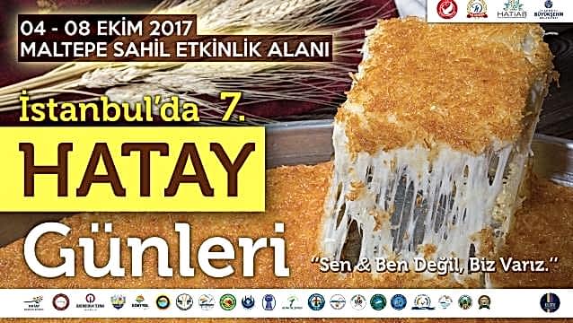 Medeniyetler şehri Hatay, İstanbul'da