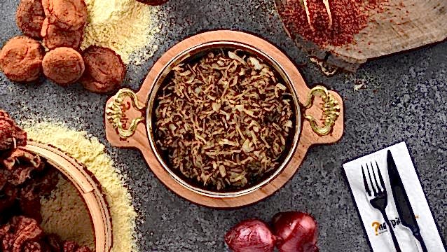 Melocan, bu ay Nelipide Gurme’nin yöresel ot mönüsünde