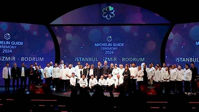 MICHELIN Rehberi İstanbul, İzmir, Bodrum 2024 seçkisine harika bir giriş yaptı