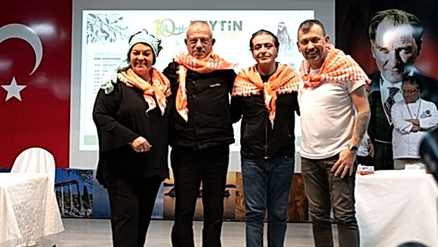 Milas'ta zeytin şöleni