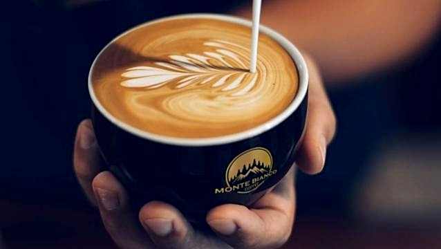 Monte Bianco Coffee; kahve sektörünün yeni yüzde 100 yerlisi