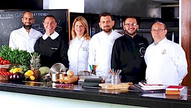 Mövenpick Hotel Istanbul’da Eğitmen Şefler ile lezzet şöleni