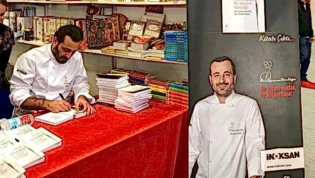 Murat Aslan’ın ‘Dünlüğü’ İnoksan’ın destekleriyle kitaplaştı 