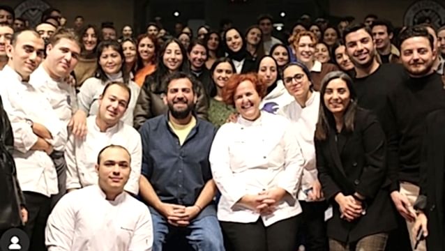 Mutfak eğitiminde sanat var